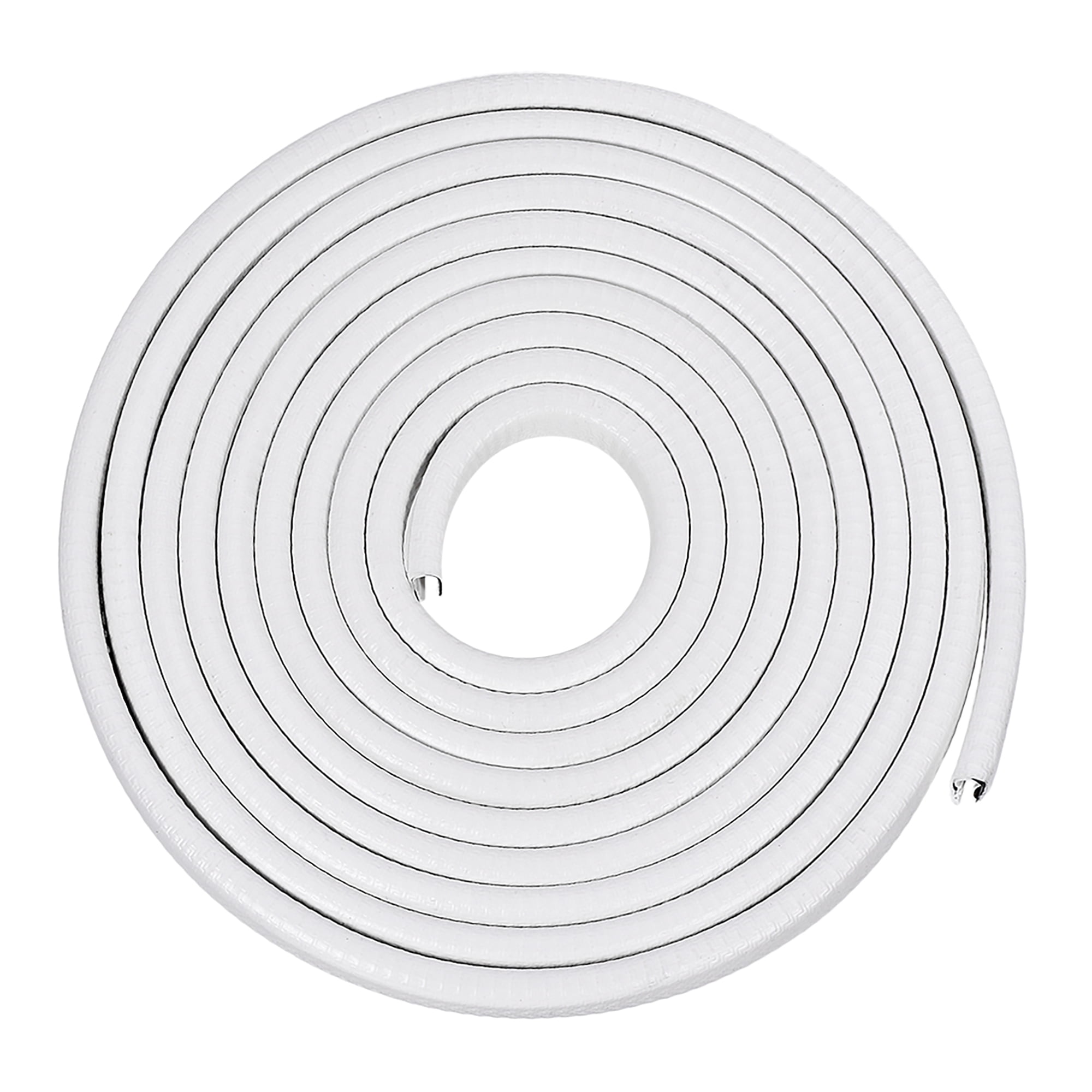 Edge Trim U Seal Extrusion White U Channel Edge Protector PVC Plastic w