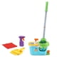 thumbnail image 3 of Juego de juguetes de limpieza LeapFrog Clean Sweep Learning Caddy de 3 a 5 años, 3 of 9