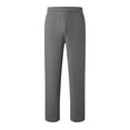 thumbnail image 6 of Women’s Lined Sweatpants Wide Straight Leg Pants Bottom Sweatpants Joggers Pants Workout High Waisted Yoga Pants With Pockets, 6 of 7
