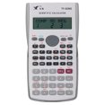 thumbnail image 1 of Mistaha Advanced Scientific Calculator with 240 Functions, Dual-Line LCD Display, Compact Size, Lightweight Design - White, 1 of 7