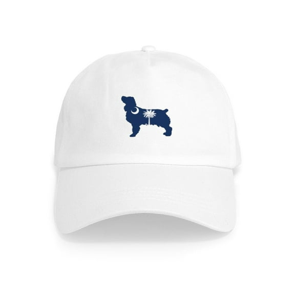 CafePress - SC Boykin Spaniel - Adjustable 100% Brushed Unisex Casual Cotton Baseball Cap, Beige, 1