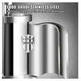 thumbnail image 2 of Sausage Stuffer 2.5LBS/1.5L Stainless Steel Vertical Maker Kit - 3 Tubes Included - FDA Certified - Homemade Sausage Making for Beginners & Experts, 2 of 9