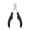 Black, variant on Nail Manicure Tools Olecranon Pliers for Precise Grooming and Care