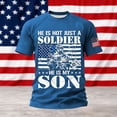 thumbnail image 2 of CHENge Men's R.E.D Friday Shirt On Friday We Wear Red Military Remember Everyone Deployed Unisex-Adults US Flag Classic Fit Short Sleeve T-Shirt, 2 of 3