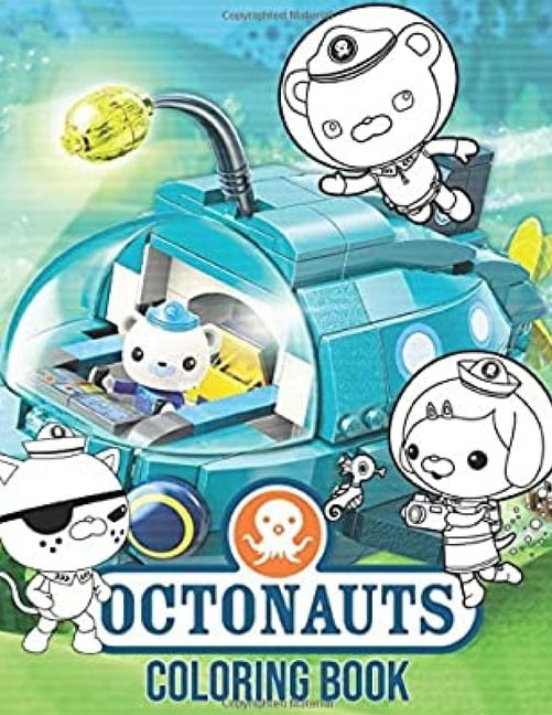 Octonauts Coloring Book All Favorite Characters In This Octonauts