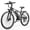 G26-Black, variant on 1200W Adult Electric Mountain Bike, 48V 10A Removable Battery-65 Miles, 26" Professional Shock Absorbing Tires,30MPH Off-Road Motorcycle,7 Speed Ebike,UL2849