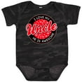thumbnail image 3 of Inktastic I Love My Uncle Boys or Girls Baby Bodysuit, 3 of 5