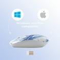 thumbnail image 6 of iJOY Click Wireless Mouse for Laptop Bluetooth Computer Mouse Blue Laptop Accessories, 6 of 7