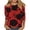 Multicolor#halloween t-shirts for women, variant on Yeaiivve 3/4 Sleeve Tunic Tops for Women Halloween Spider Web Printed Tee Plus Size Casual Loose Fit T-Shirts Soft Crewneck Holiday Graphic Tees XL