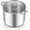 20 Quarts, variant on 16QT Stock Pot, Stainless Steel Stockpot Large Induction Cooking Pot with Lid & Tri-ply Bottom, for Soup Seafood Cooking, Sauce Canning, Non & Heavy Duty, Various Stovetops Suitable