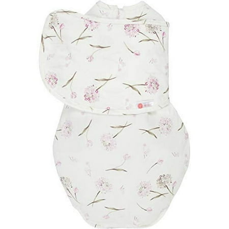 UPC: 0854584006138 | Embe Starter 2-Way Swaddle (Pink Clustered Flowers) 6-14lbs