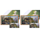 thumbnail image 1 of Hilo Algodón Ecológico Bordado Punto Cruz Impreso Dream Home 11CT 149x74cm, 1 of 9