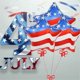 thumbnail image 4 of July 4th American Independence Day Patriotic Balloon USA National Day 18-Inch Star-Shaped Aluminum Film Balloon, 4 of 5