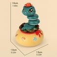 thumbnail image 5 of Electric Wiggling Snake Dancing Animal Toy with Light Music Obstacle Avoidance, 5 of 10