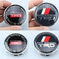 thumbnail image 2 of Roue à Calotte Centrale 56 mm 62 mm Ensemble de 4 Pcs Emblème Toyota, 2 of 8