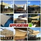 thumbnail image 3 of Vela de Sombra Rectangular 2x4m Tela de Sombra Impermeable Protección UV para Patio Jardín, Terraza, Exterior, Balcón, Beige, 3 of 5