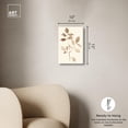 thumbnail image 5 of Sepia Sprigs IV Canvas Print Boho Natural Art by Art Remedy, Gallery Wrapped, 10 x 15, 5 of 7