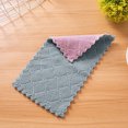 thumbnail image 4 of Paños de cocina superabsorbentes, toallitas de limpieza de vellón coral, lavables a máquina, 4 of 4