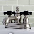 thumbnail image 2 of Kingston Brass KS7008PKX 4 in. Centerset Bathroom Faucet, Brushed Nickel, 2 of 4