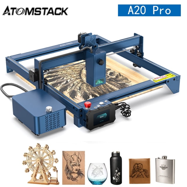 Máquina de grabado Láser Engraver ATOMSTACK A20 Pro