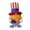 M, variant on kladzum Independence Day Gnomes 4th of July Decorations Memorial Day Gnome Doll Patriotism Stuffed Gnomes Ornaments Memorial Day Gift, Fourth of July Independence Day Table Ornament