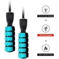 thumbnail image 2 of Cordless Jump Rope Tangle-Free Rapid Speed Skipping Ropes for Fitness Weighted Jump Rope with Non-Slip Memory Foam Handles for Kids Adults, 2 of 7