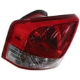 thumbnail image 3 of Tail Light Compatible With 2009 Kia Spectra Left Driver With bulb(s), 3 of 5
