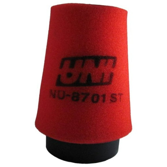 Uni Filter Air Filter - Fits: Bombardier DS650 Baja 2002-2004, Black, NU-8701ST