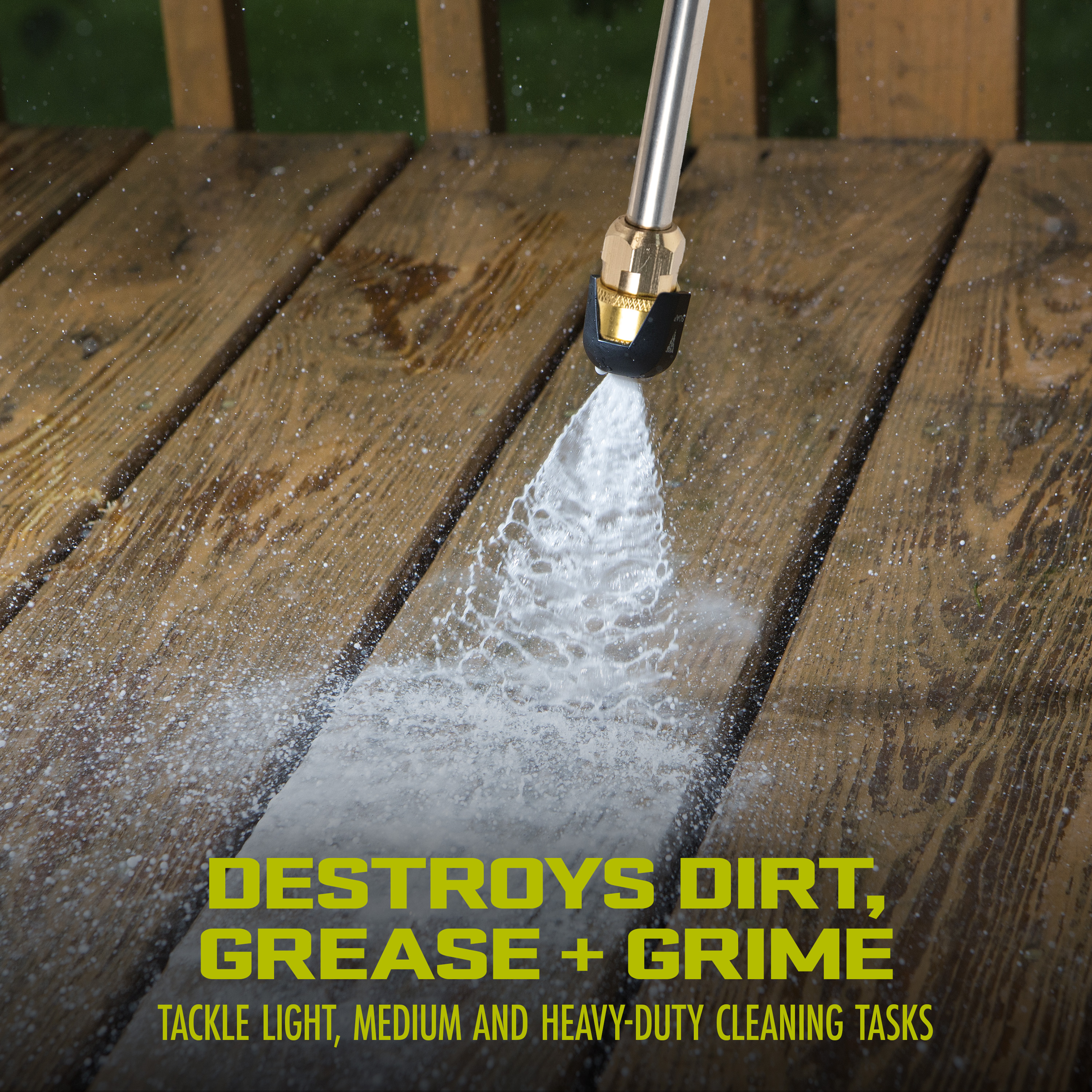 Sun Joe Electric Pressure Power Washer with Dual Soap Tanks, SPX3000 (PWMA Certified)
