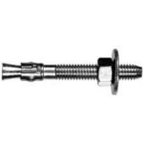 Hillman Wedge Anchor 3/8 " X 5 " Zinc Plated Steel