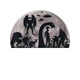 thumbnail image 2 of 100% Cotton Bigfoot Loch Ness Monster Mothman and aliens! Funny Cryptid T-Shirt, 2 of 7