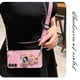 thumbnail image 4 of Crossbody Lanyard Quicksand space bear Plating Case for Samsung Galaxy S23 S22 S21 S20 Ultra FE S10 S9 S8 Plus 5G Cover, 4 of 5