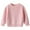 Pink, variant on Pullover Sweater Kids' Crewneck Pullover Sweater - Boys' Long Sleeve Cotton Knit Top (Pink,9-12 Months)