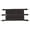 Black, variant on Schneiders Dura-Tech Deluxe Dura-Mesh Stall Guards | Customize for Your Horse & Barn Needs | Premium Barrier for Stall Openings| Color Navy Stripe