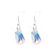 thumbnail image 3 of Aretes Zvezda De-Art color Aurore Boreale plata .925 Zvezda ZAR-DART18-AB, 3 of 4