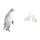 thumbnail image 5 of Escultura De Pingüino Y Elefante, Figura Coleccionable, Artesanía Decorativa, Estatua De Animal De Resina, Decoración única De Mesa, Decoración Del Hogar Para Inauguración De La Casa,, 5 of 8