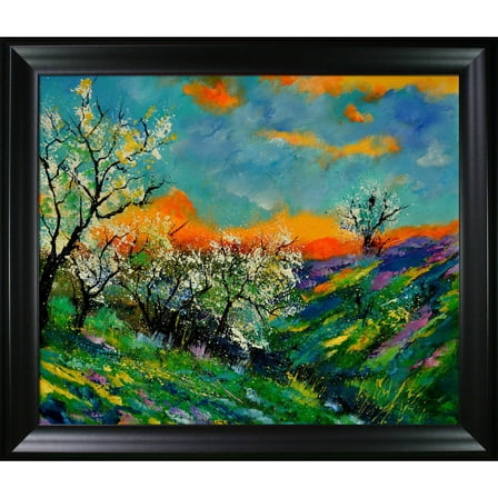 La Pastiche  Pol Ledent 'Spring 672101' Framed Fine Art Print