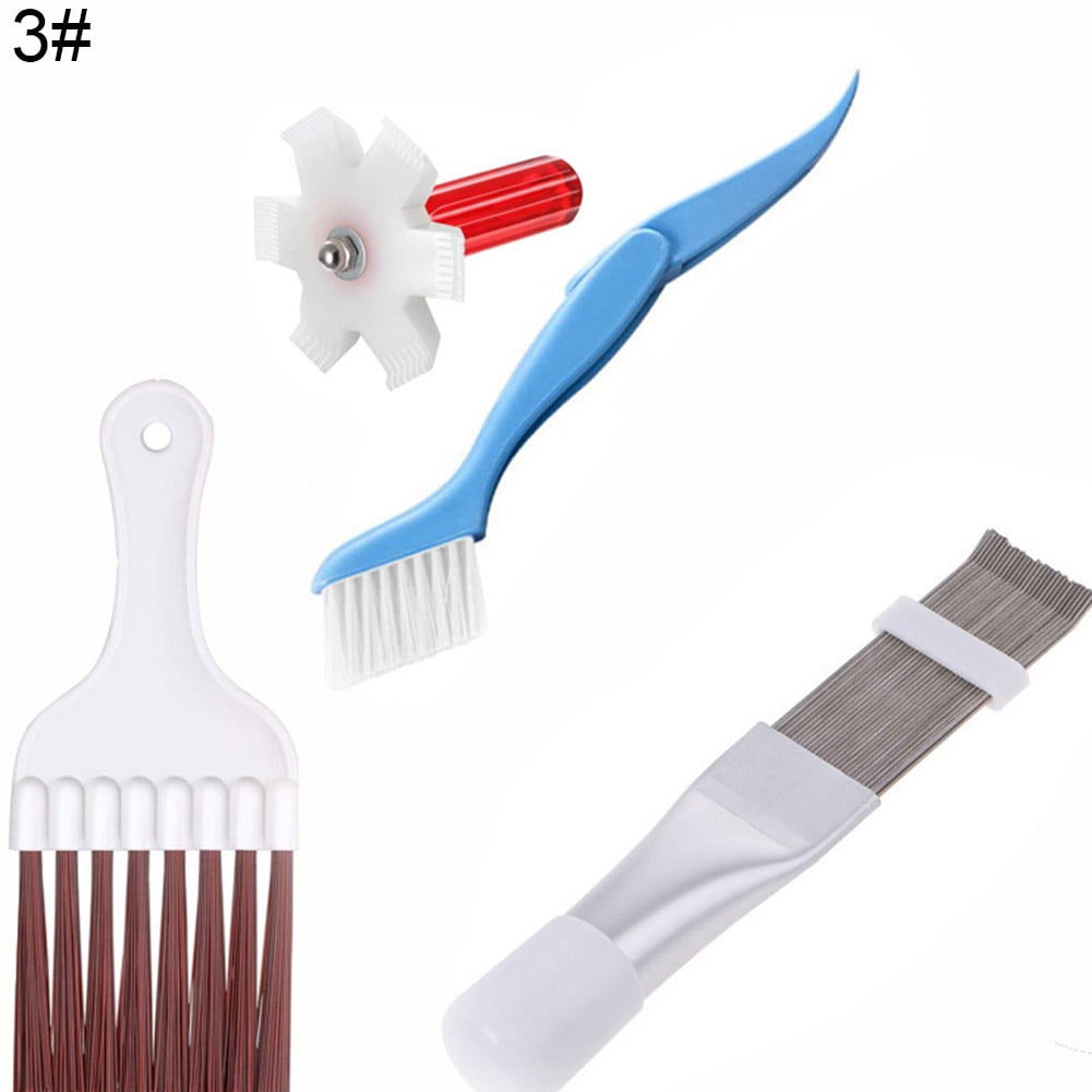Air Conditioner Condenser Fin and Refrigerator Coil Cleaning Whisk Brush Air Conditioner Fin