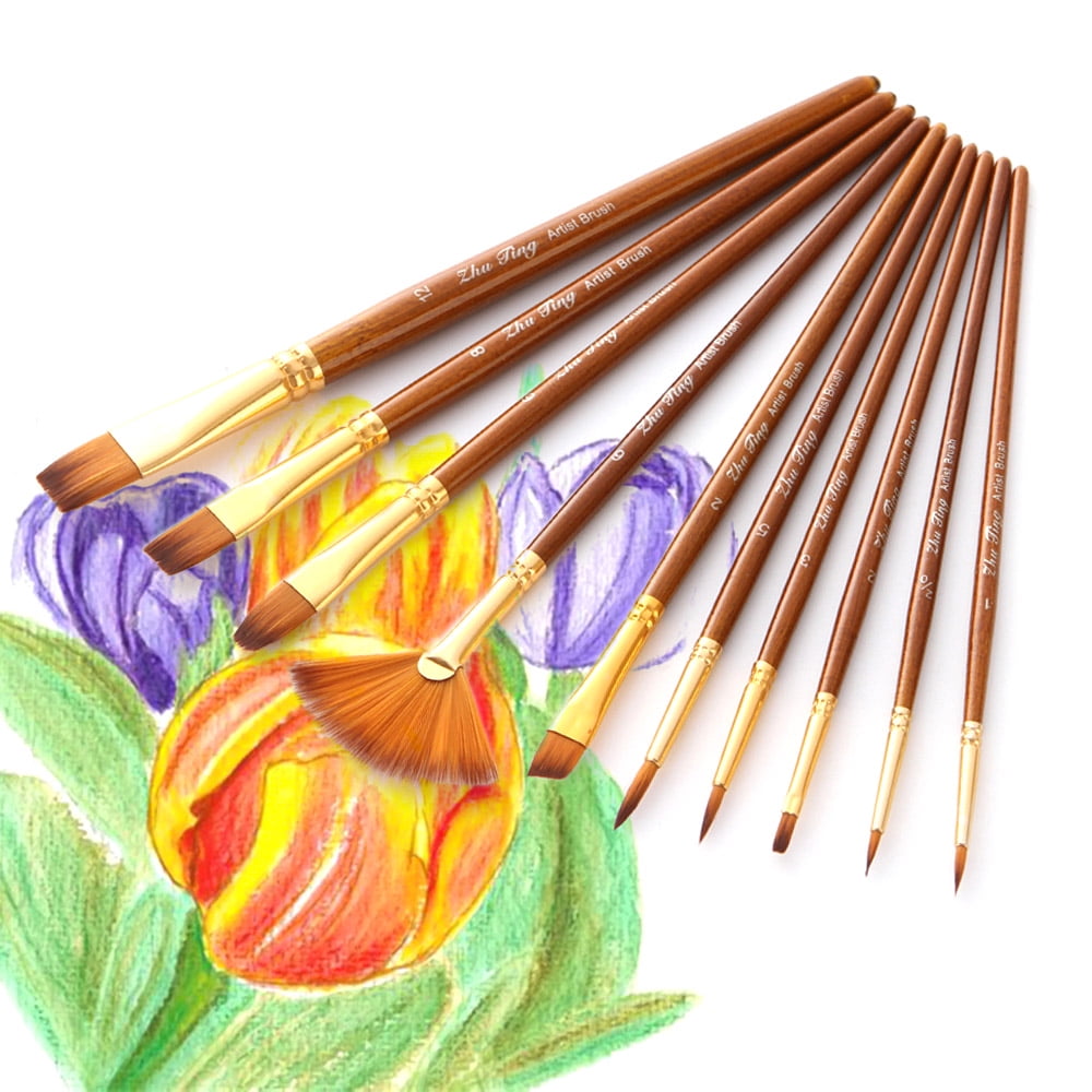 creating paintbrush set creating paintbrush set