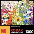 thumbnail image 1 of Puzzle 1000 pièces Kodak - Fleurs arc-en-ciel, 1 of 5