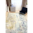 thumbnail image 3 of pasargad chelsea blue/brown area rug, 3 of 7