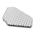 thumbnail image 2 of Pedales de extensión de freno trasero, extensión ancha para motocicleta, compatible con plata kusrkot Pedal de freno trasero, 2 of 7