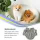 thumbnail image 4 of Greeniant Camisa para perros Ropa exquisita para cachorros Suministros para mascotas pequeñas Tela Sin hebillas Ropa para mascotas de estilo simple Negro Type3 NO3 Greeniant PT003821-35B, 4 of 6