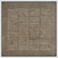 thumbnail image 3 of PixonSign Framed Canvas Wall Art Geometric Minimal Retro Line Pattern Print Abstract Fine Art Decorative Artwork Boho Relax/Zen Nordic for Living Room, Bedroom, Office - 16"x16" White, 3 of 5