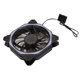 thumbnail image 1 of Ventilador de caja RGB,Ventilador de caja RGB Ventilador de caja de edición silenciosa de 120 mm Ventilador de caja LED diseñado para profesionales, 1 of 8