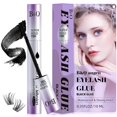 thumbnail image 1 of Lash Bond and Seal 10ML B&Q Lash Cluster Bond and Seal Pegamento para pestañas Pegamento para pestañas DIY Extensiones de pestañas Impermeable Unión y sello de larga duración (Black Bond+Black Seal), 1 of 4