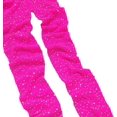 thumbnail image 5 of ORUYROP Sexy High Waist Tights Sparkle Rhinestone Fishnets Party Rhinestone Mesh Stockings, 5 of 5