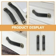 thumbnail image 1 of unbranded 6Ud De Flexibles Para Muebles Como Armarios Y Estanterías Negros Elegantes, 1 of 8