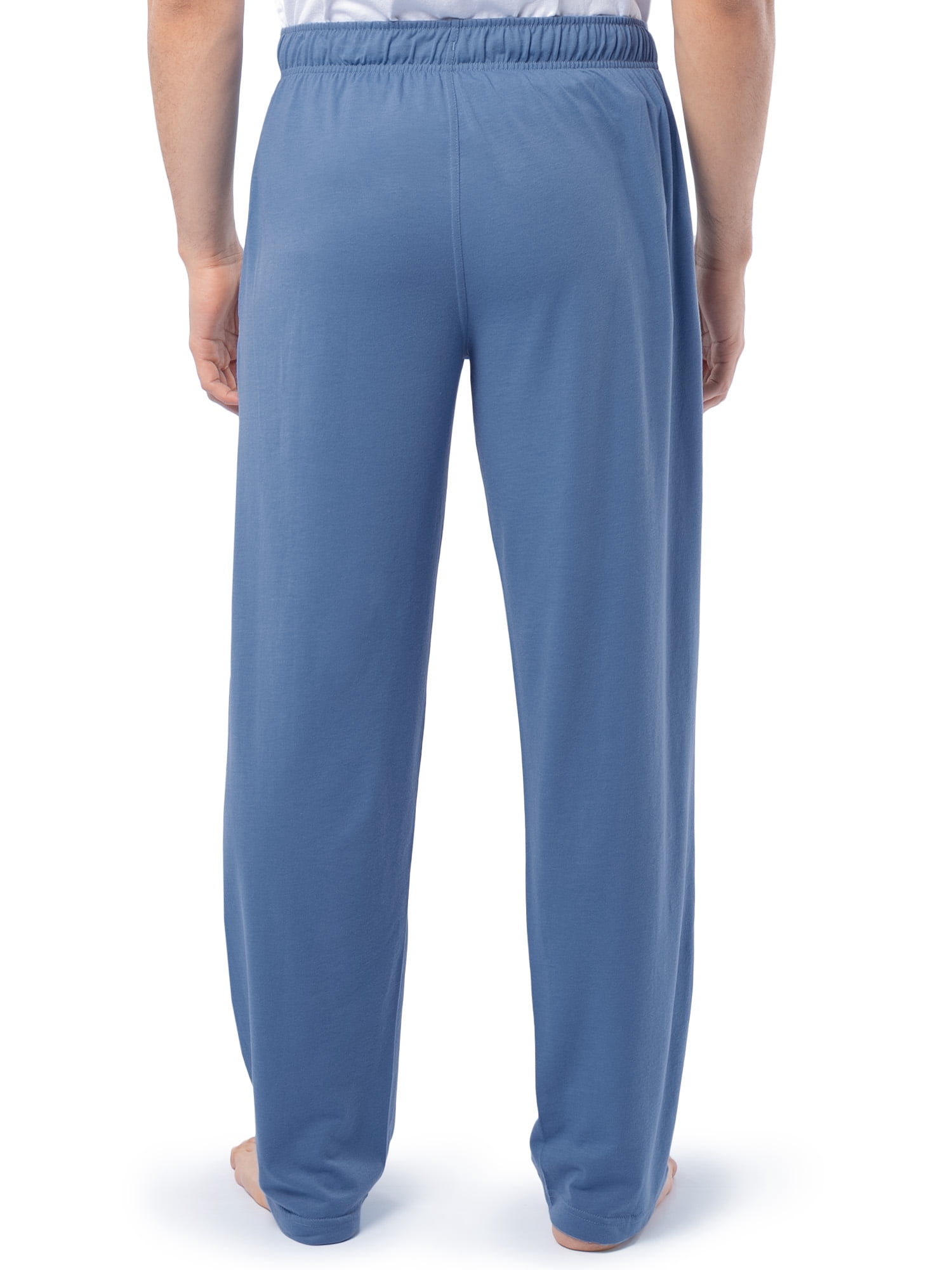 Fruit of the Loom Men's and Big Men's Jersey Knit Pajama Pants, Sizes S-6XL