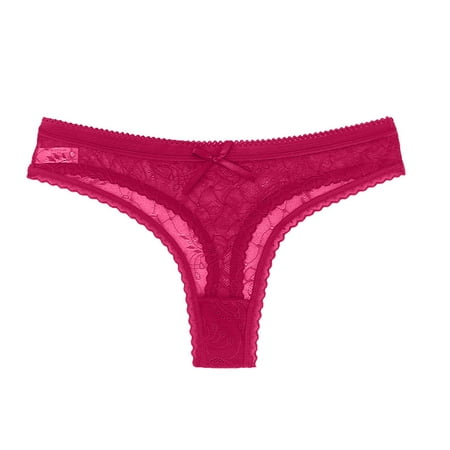 

Women s Cotton Bikini Brief Underwear Autumn Sexy Mid-Rise Lace Solid Padded Seamless Trendy Underwear Panties【Multipacks】